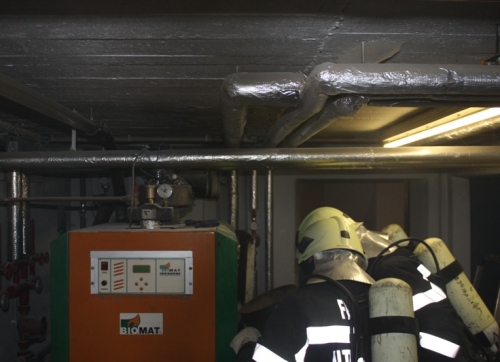 Brandeinsatz in Altenberg