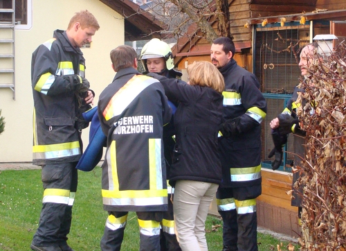 Tierrettung in Mürzhofen