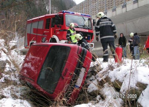Mehrere Unfälle nach Wintereinbruch!