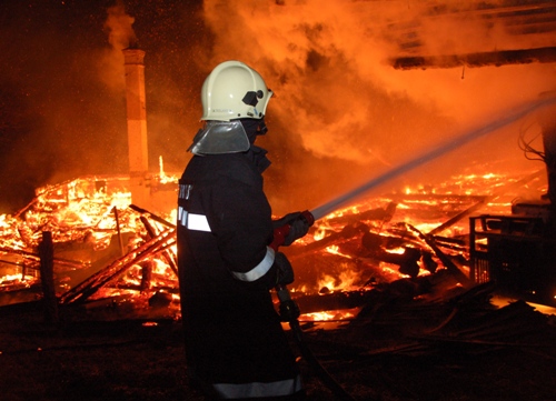 Großbrand in der Veitsch
