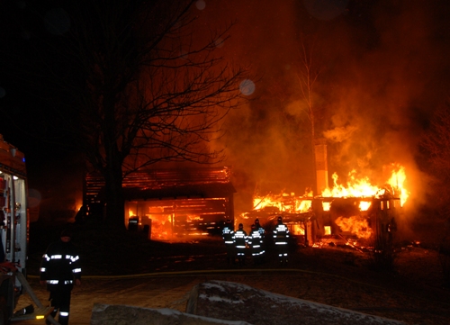 Großbrand in der Veitsch